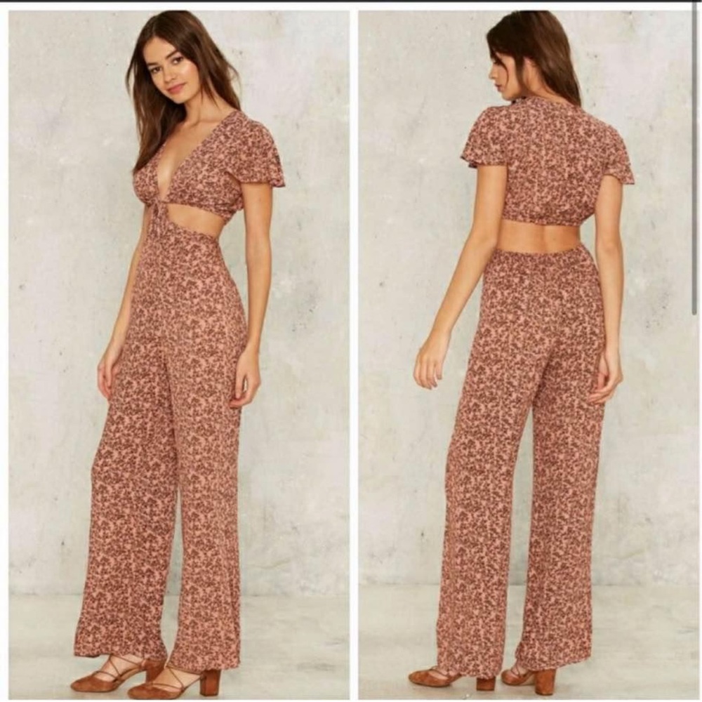 2 piece jumpsuit